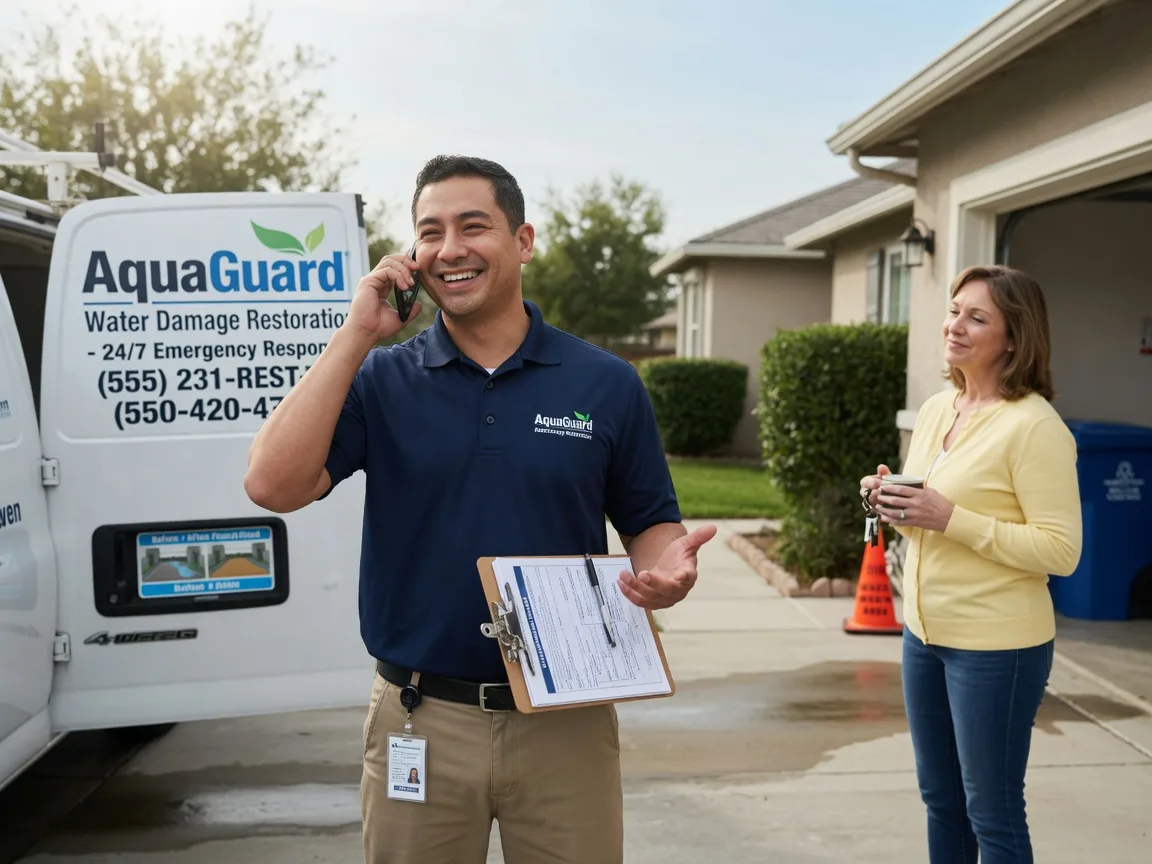 Water Damage Restoration Connellsville, PA FAQs